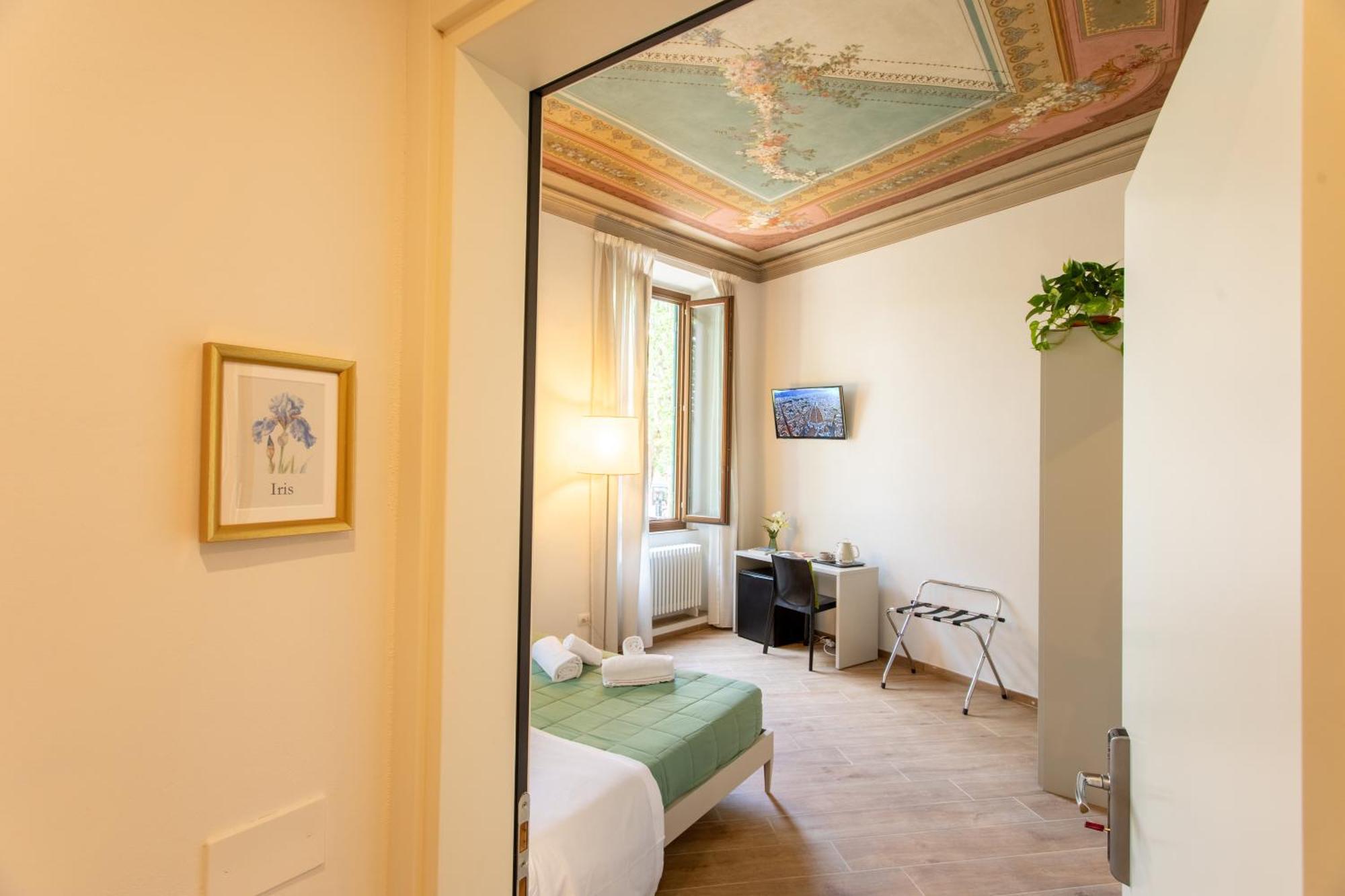 Bed and Breakfast Residenza Bellieri Florencie Exteriér fotografie