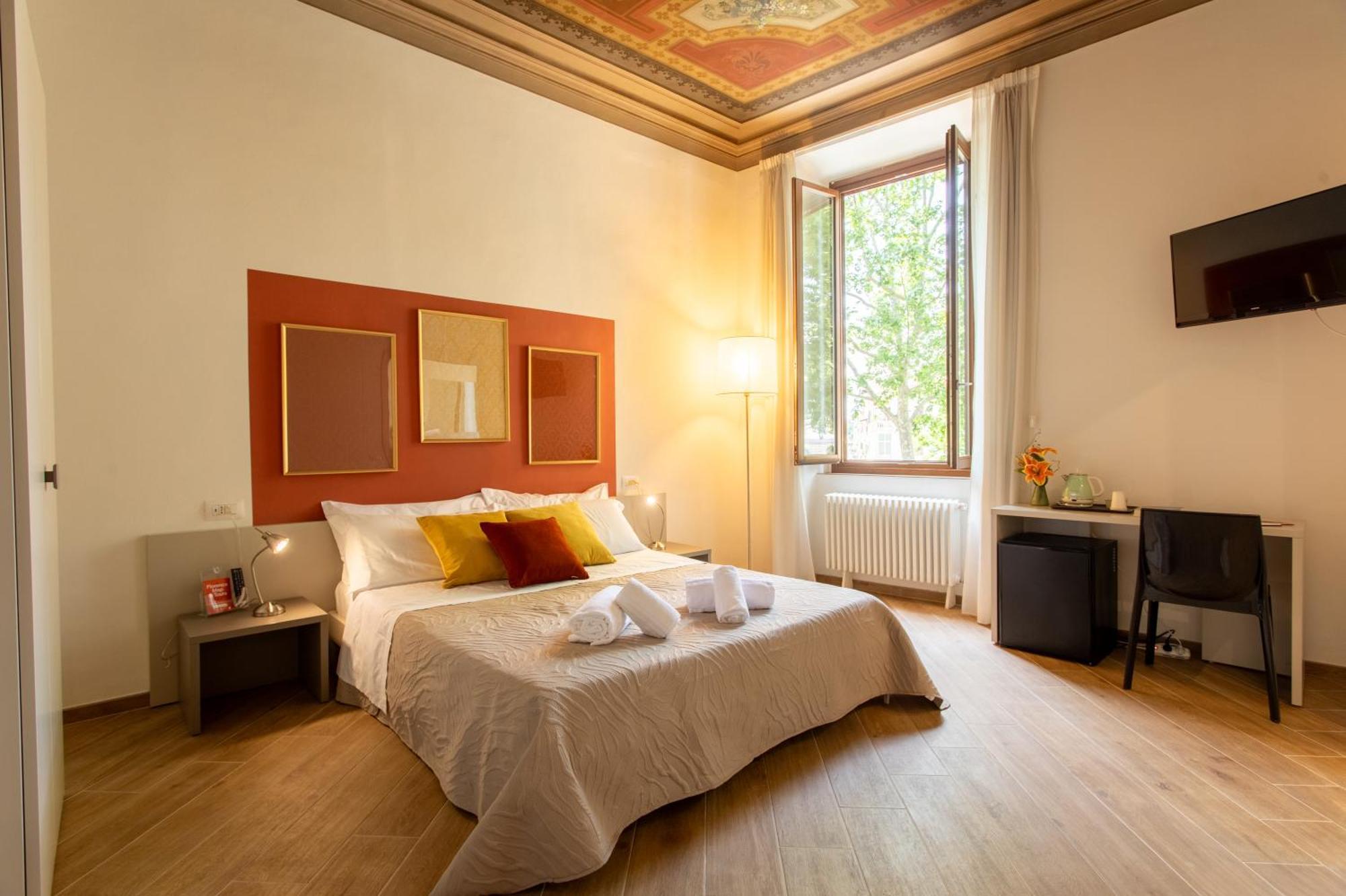 Bed and Breakfast Residenza Bellieri Florencie Exteriér fotografie