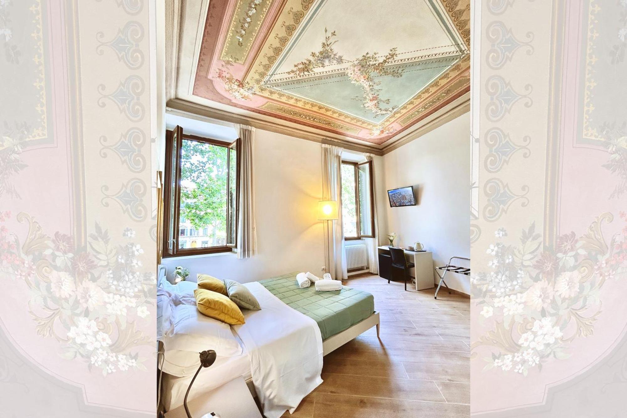 Bed and Breakfast Residenza Bellieri Florencie Exteriér fotografie