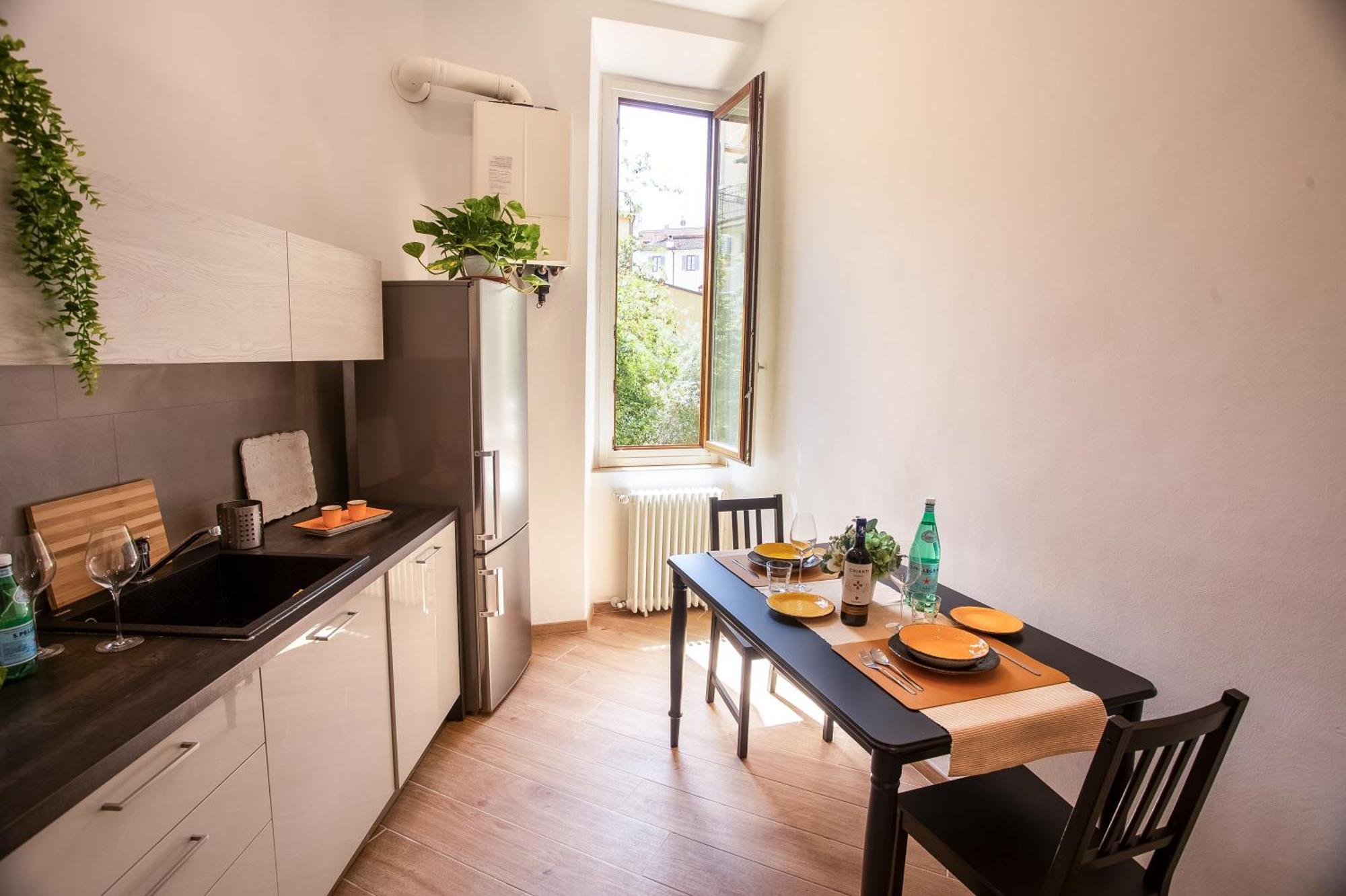 Bed and Breakfast Residenza Bellieri Florencie Exteriér fotografie