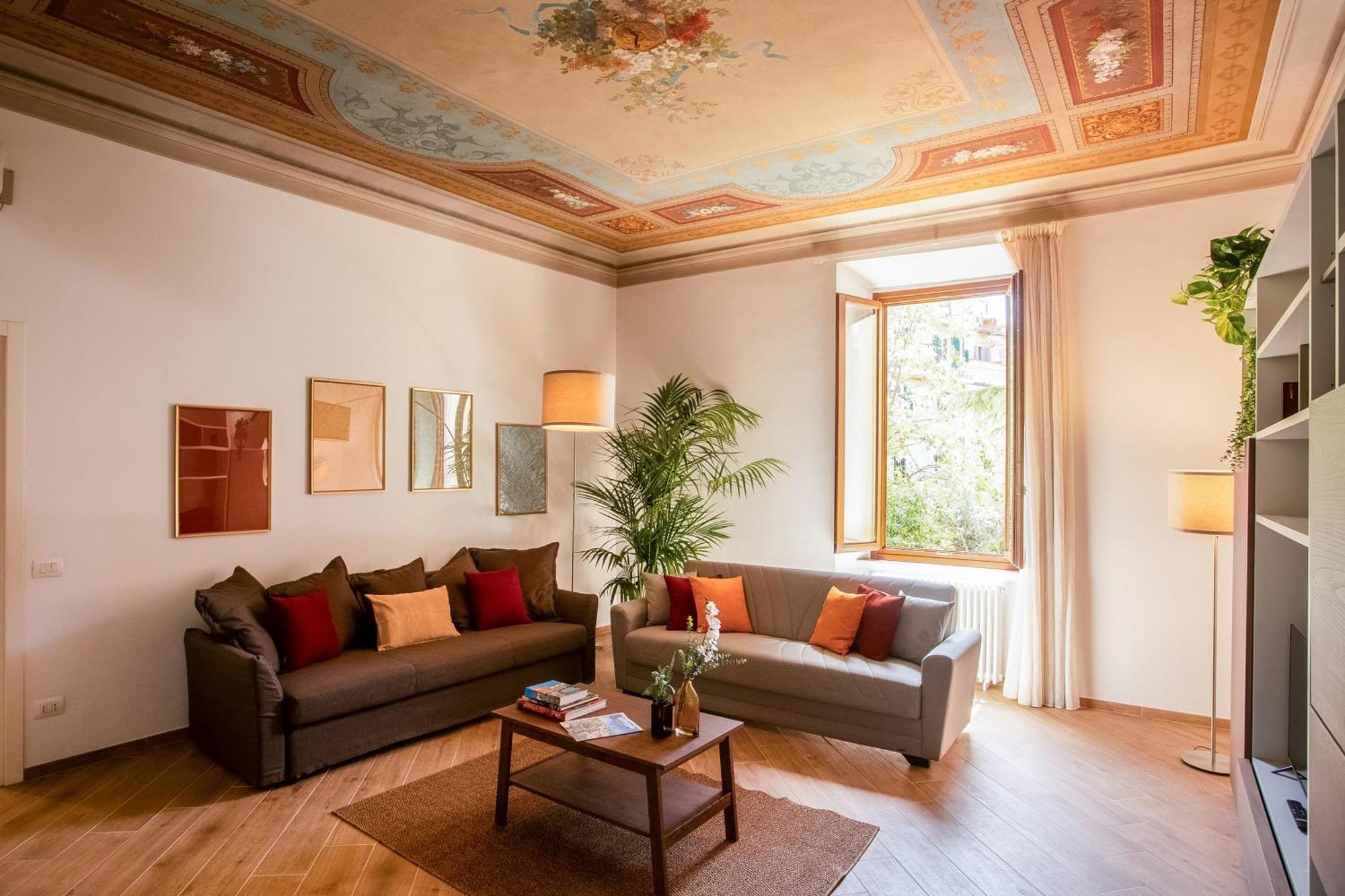 Bed and Breakfast Residenza Bellieri Florencie Exteriér fotografie