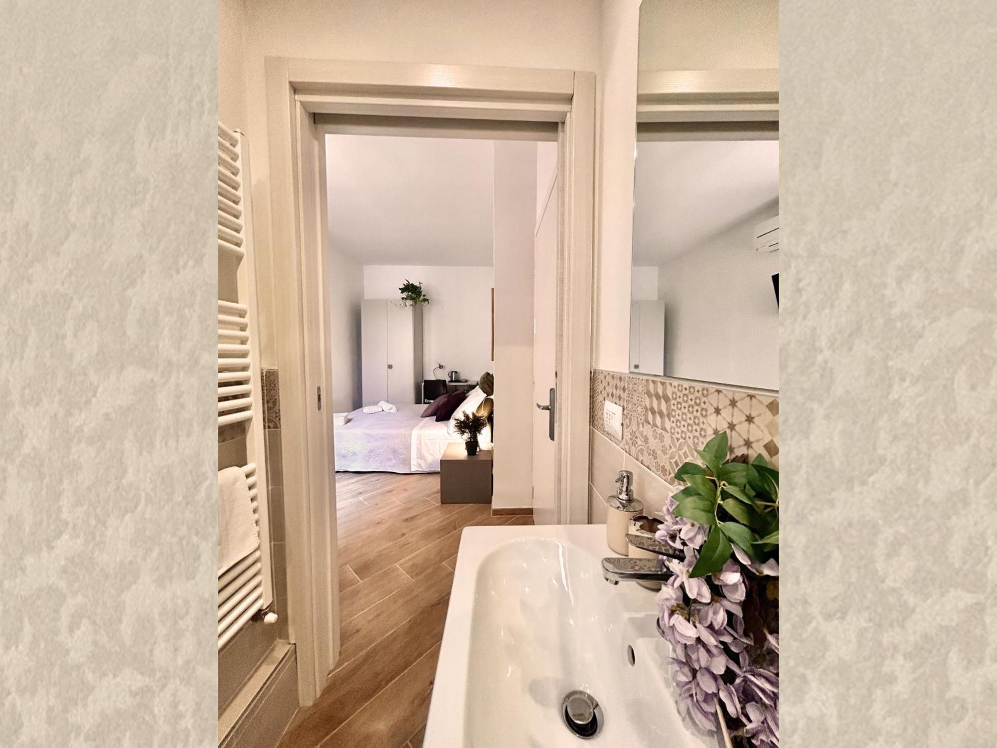 Bed and Breakfast Residenza Bellieri Florencie Exteriér fotografie
